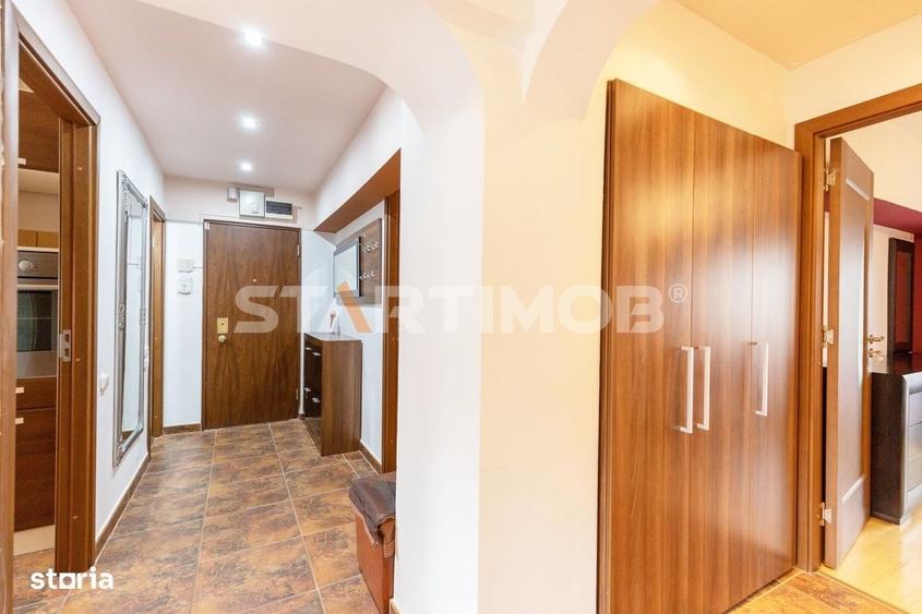 Apartament cu 3 camere decomandat în Scriitorilor