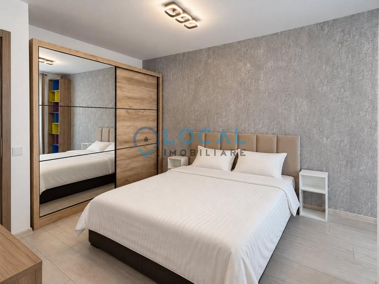 Apartament cu 2 camere semidecomandat, mobilat în Mărăști