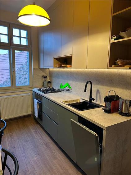 Apartament LUX de inchiriat 2 camere Sibiu Scoala de Inot - 6