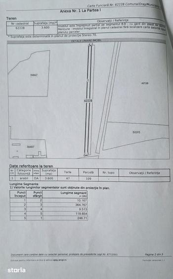DEJ, Teren Intravilan, 7300mp cu utilitati, Str. Sarata de Jos, nr 35 - 7