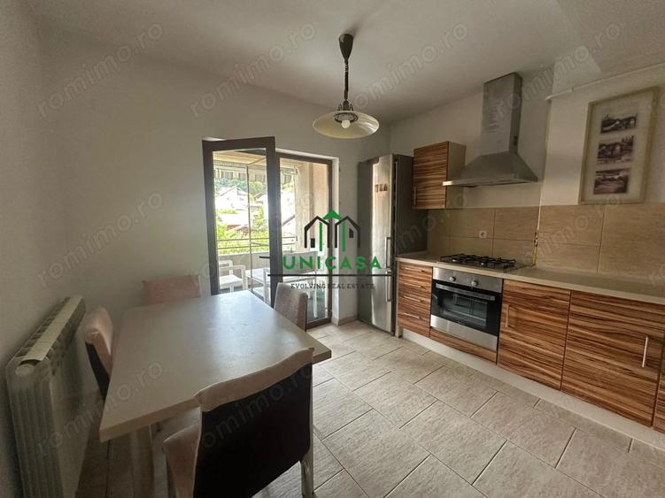 Apartament cu 3 camere decomandat, mobilat în Nord