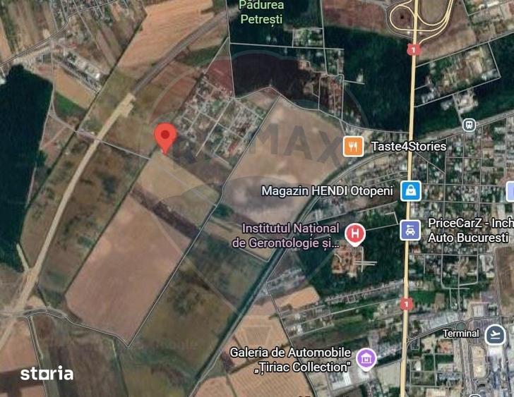 Teren de 540 mp, în Corbeanca