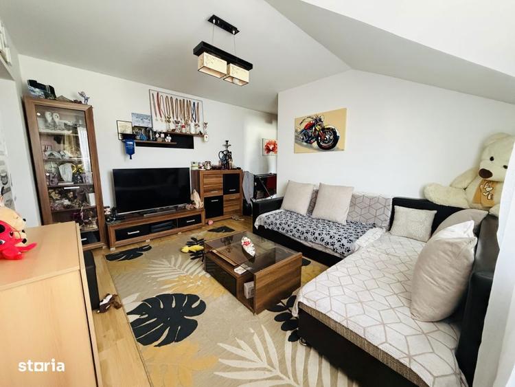 Apartament cu 2 camere semidecomandat, mobilat în Iosefin