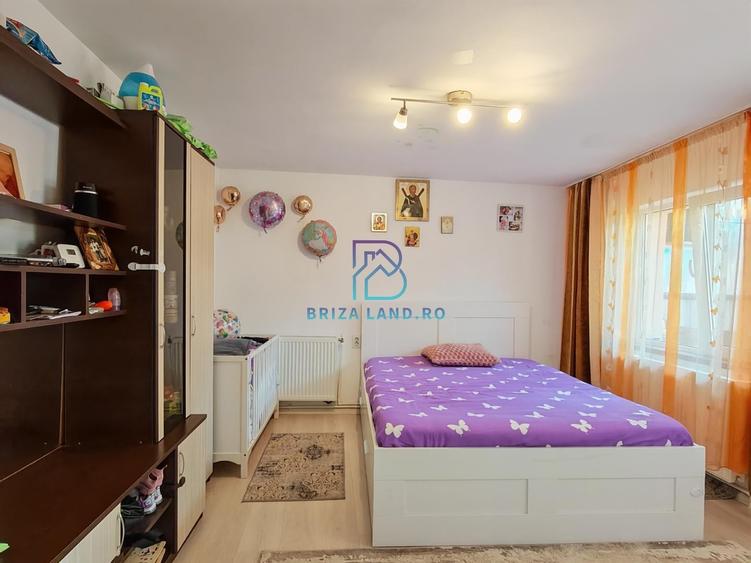 Casă individuală cu 4 camere cu Teren 155 Mp în Bucureștii Noi