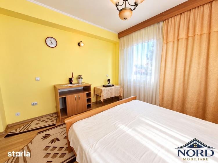 Apartament cu 3 camere decomandat în Nord