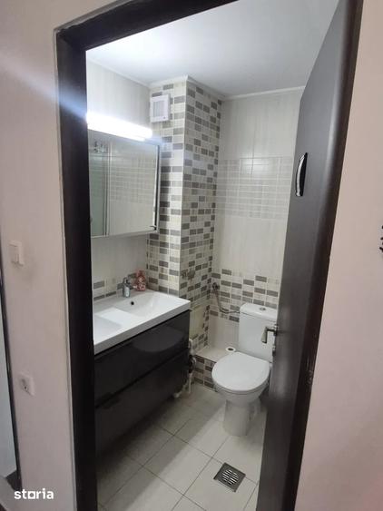 Apartament cu 2 camere semidecomandat, mobilat în Barbu Văcărescu
