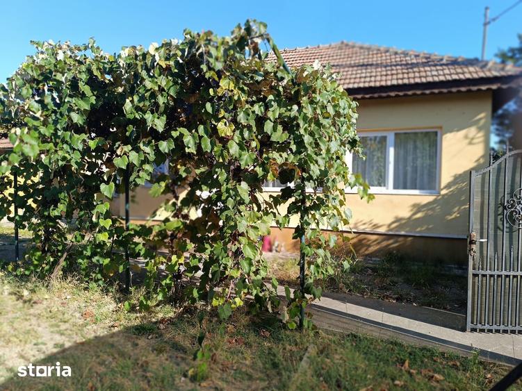 Casă cu 3 camere cu Teren 1100 Mp în Pielești