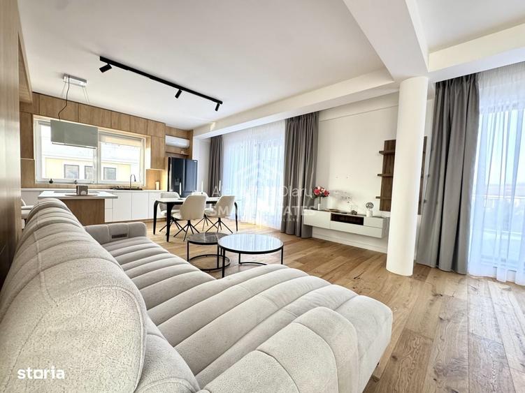 Penthouse - Duplex 4 camere de inchiriat II 217 mp II 2 locuri parcare