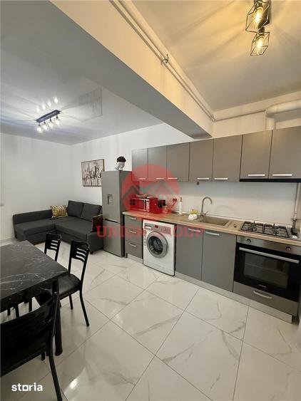 Apartament cu 2 camere decomandat în Central