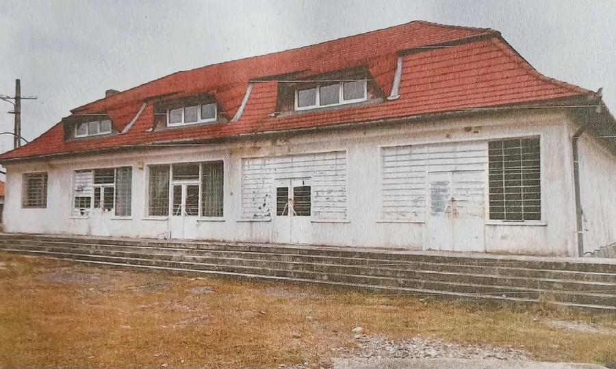 Spațiu comercial, de 496 mp, în Voivozi (Popești)