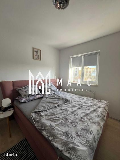 Apartament cu 2 camere decomandat în Gușterița