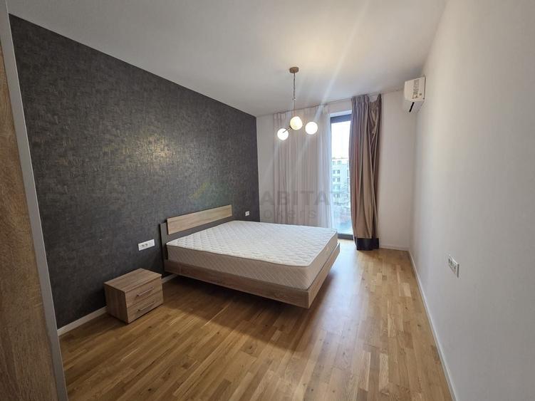 Apartament cu 2 camere, mobilat în Băneasa
