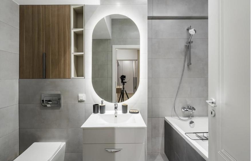 Apartament cu 2 camere semidecomandat, mobilat în Pipera