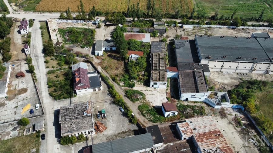 Spațiu industrial, de 3,352 mp, în Salonta