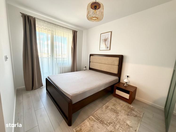 Apartament cu 2 camere semidecomandat în Păcii