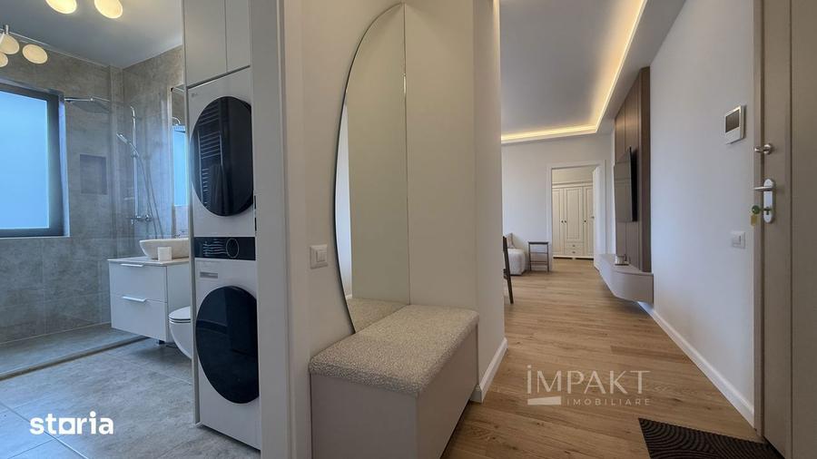Apartament modern cu 3 camere prima inchiriere in Piata Cipariu - 10