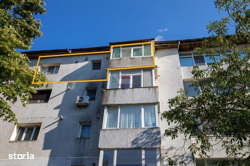 Apartament cu 2 camere decomandat în Bistrița Lac