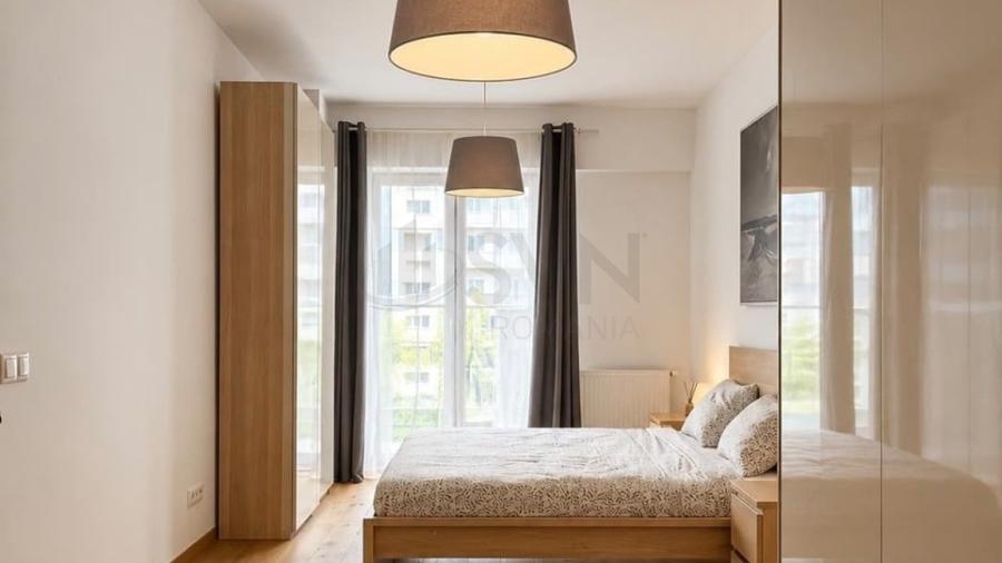 Apartament cu 2 camere semidecomandat, mobilat în Barbu Văcărescu