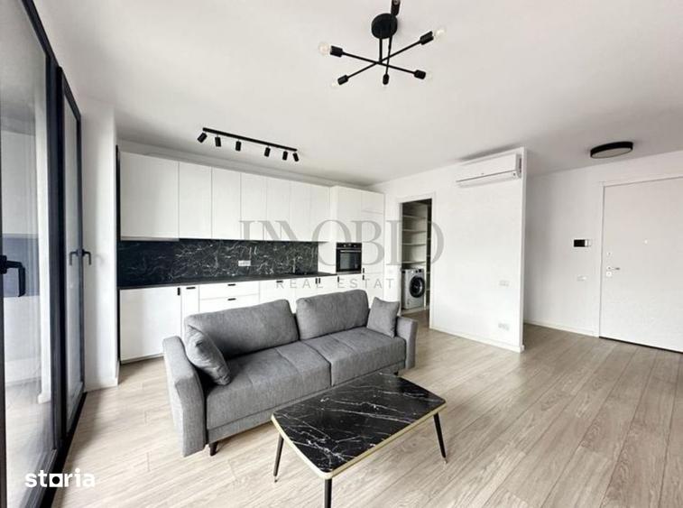 Apartament cu 2 camere, mobilat în Herăstrău