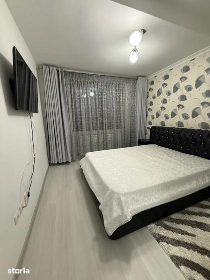 Apartament cu 2 camere decomandat, mobilat în Valea Ialomiței