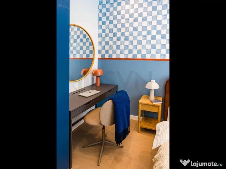 Apartament cu 2 camere semidecomandat în Aviației