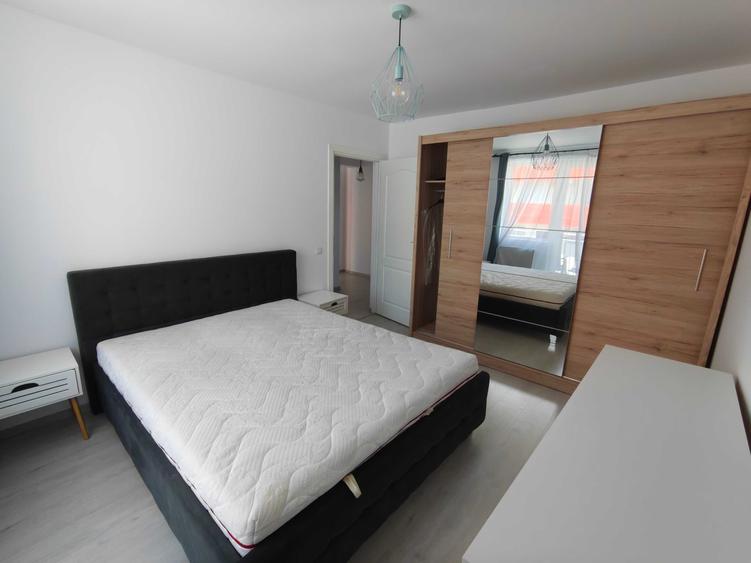 Apartament cu 2 camere semidecomandat în Baciu