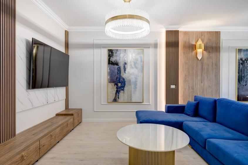 Apartament cu 2 camere semidecomandat, mobilat în Pipera — fotografia 3