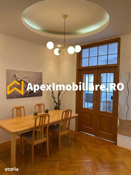 Apartament cu 3 camere semidecomandat în Eminescu