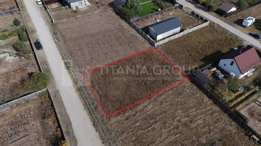 Teren Construcții intravilan de 500 mp, în Hărman