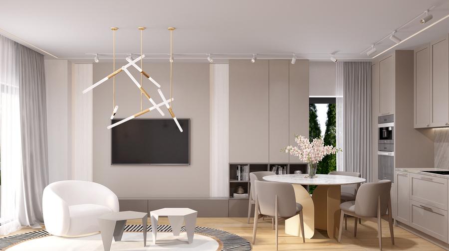 Apartament cu 3 camere semidecomandat în Unirii