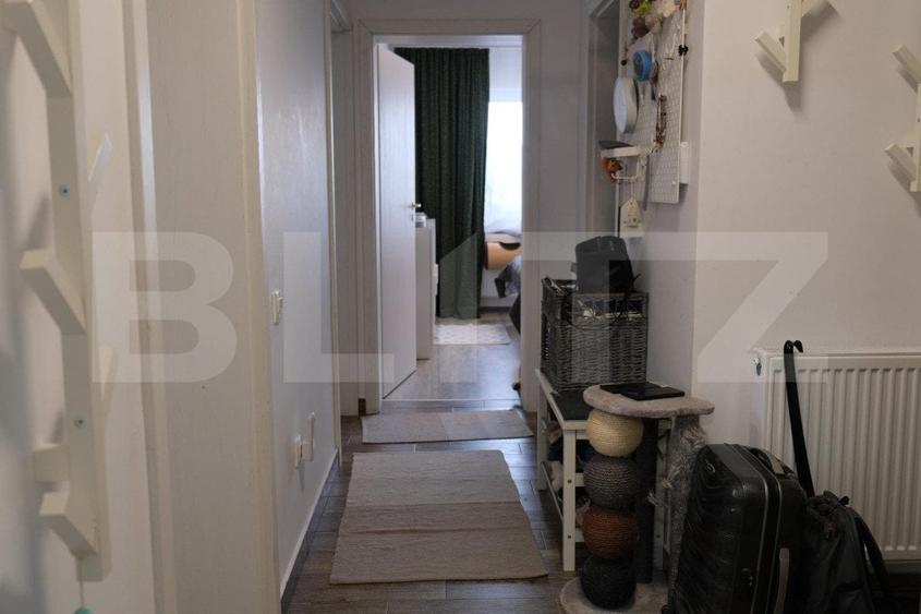 Apartament cu 3 camere decomandat, mobilat în Ghimbav