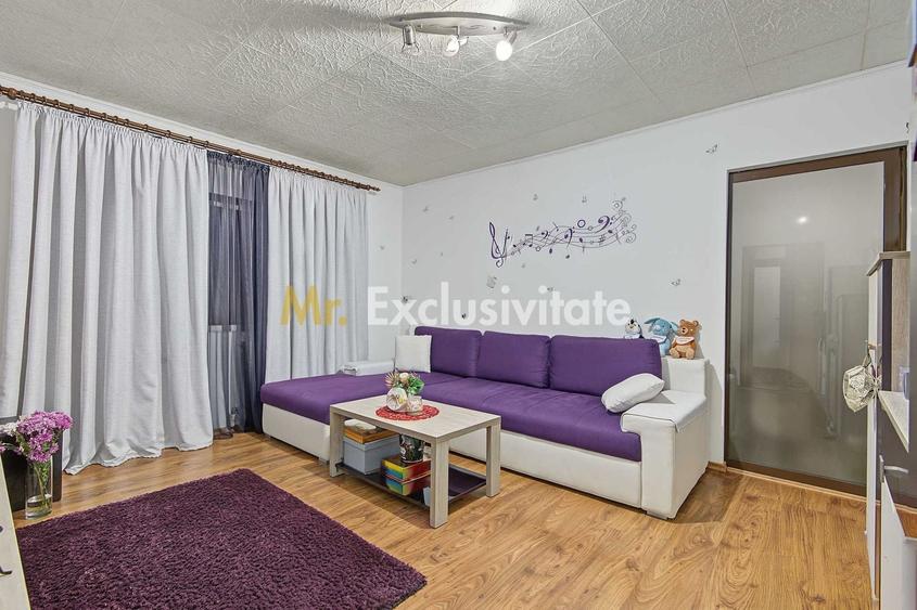 Apartament cu 2 camere semidecomandat, mobilat în Central