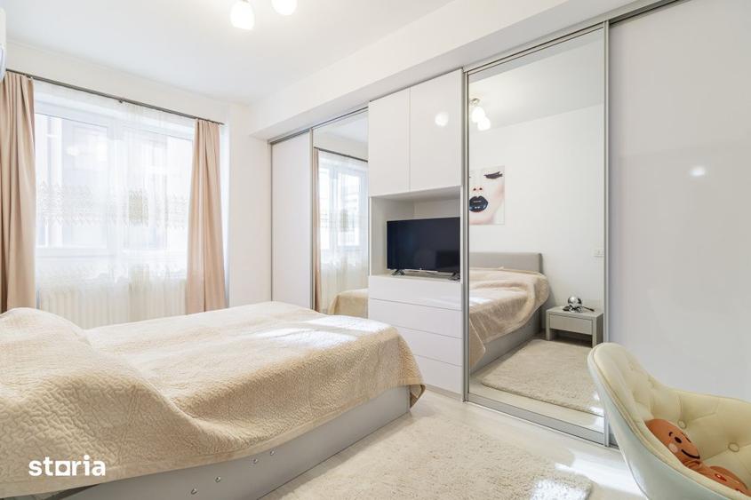 Apartament cu 3 camere, mobilat în Chiajna