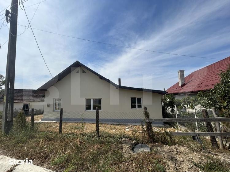 Casa individuala in Petresti 100 mp utili, 700 mp teren, finis - 1
