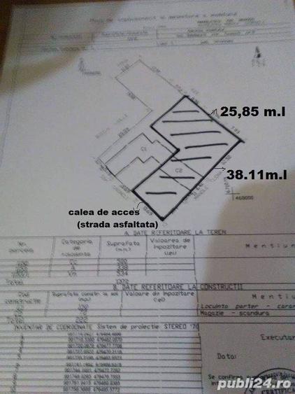 Teren de 686 mp, în Central