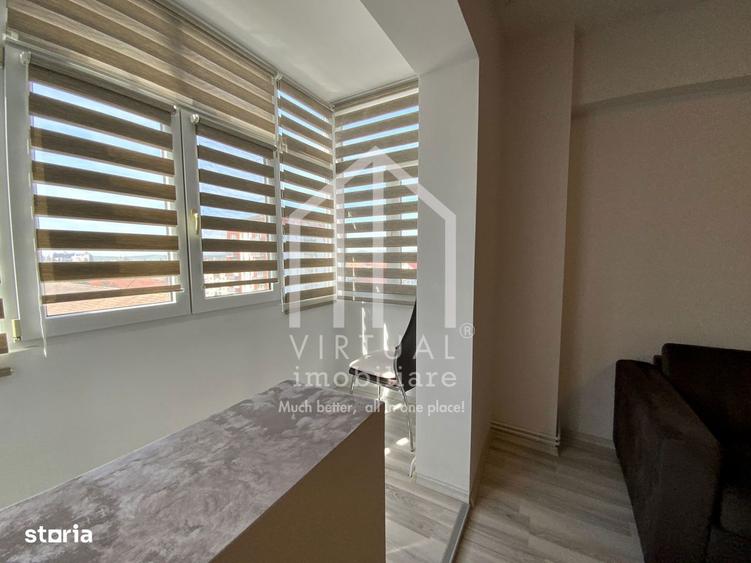 Apartament cu 2 camere, mobilat în Mihai Viteazul