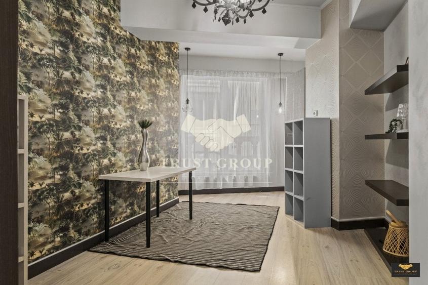 Apartament cu 3 camere decomandat, mobilat în Herăstrău