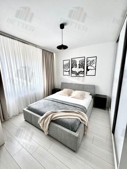 Apartament 2 Camere Decomandat | Bloc Nou 2021 | Parcare Inclusă | 10 Min Metrou - 12