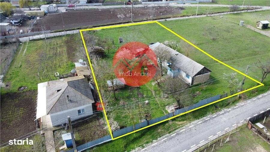 Casa Agighiol cu teren 2113 mp si deschidere la 2 strazi