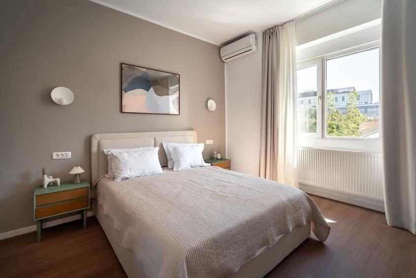 Apartament cu 4 camere, mobilat în Dorobanți