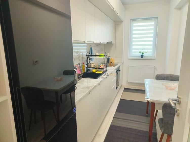 Apartament cu 2 camere decomandat, mobilat în Metalurgiei