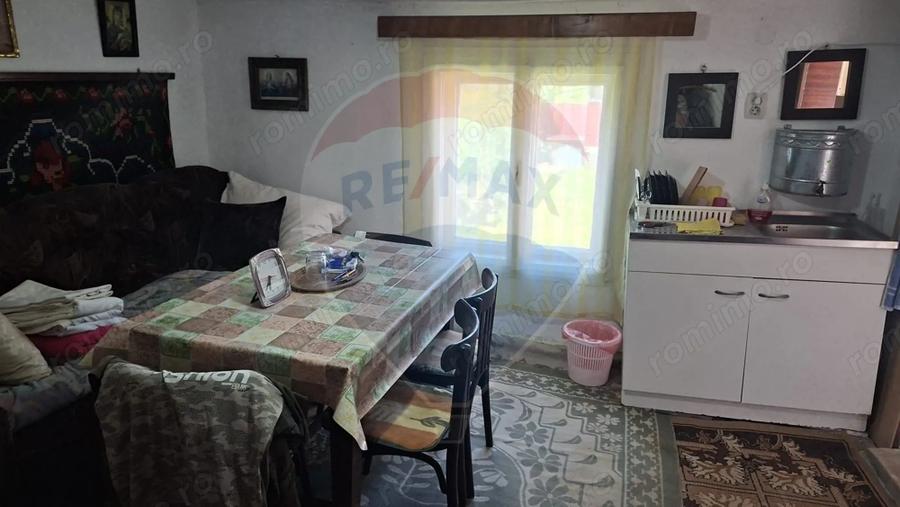 Casă cu 1 camere cu Teren 360 Mp în Richiș
