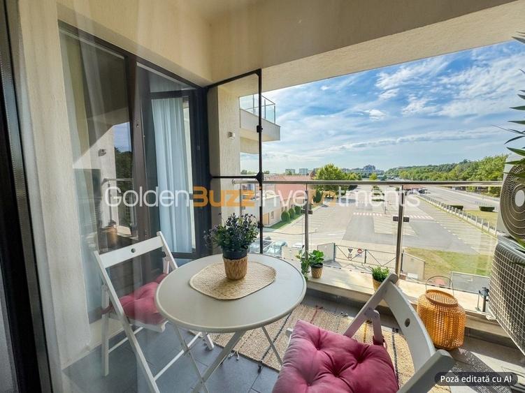Apartament cu 3 camere decomandat, mobilat în Pipera