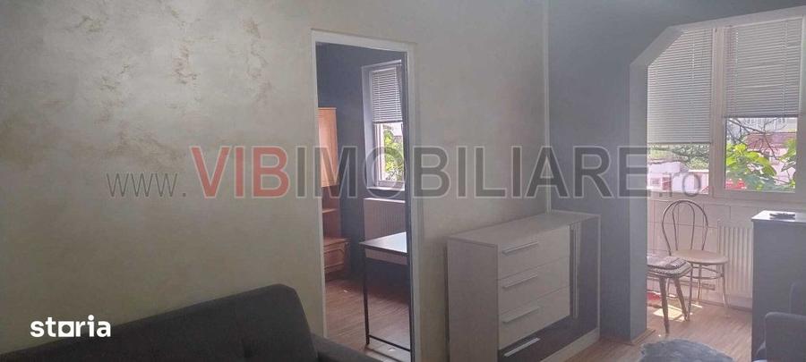 Apartament cu 2 camere semidecomandat în Tipografilor