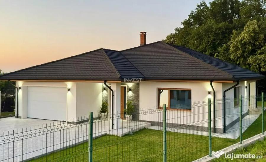 Casa individuala cu 4 camere ?i 2 bai - 1000MP teren, B? - 6