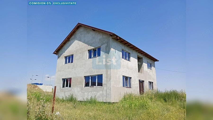 Casă cu Teren 500 Mp în Movileni