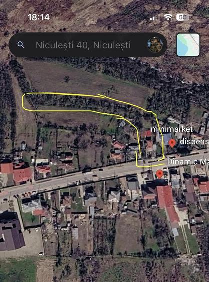 Casă cu 5 camere cu Teren 1917 Mp în Niculești