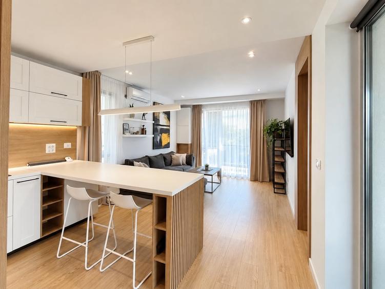 Apartament cu 2 camere decomandat, mobilat în Șagului
