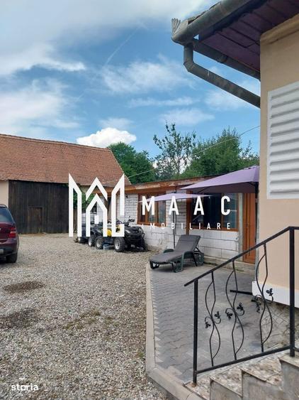 Casă cu 4 camere în Porumbacu de Sus