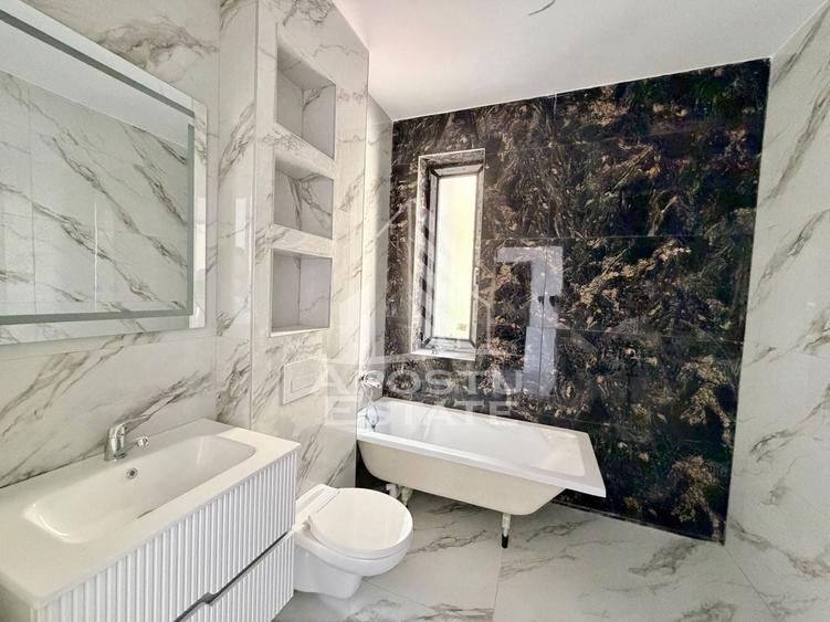 Apartament cu 2 camere semidecomandat în Giroc